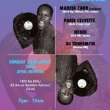 Girlz B Like : April Showers Guestmix - Paris Cesvette