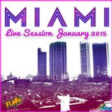 ClaudioM pres - Miami Live Session January 2015