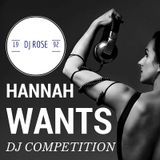 Hannah Wants Dj Competition - Saskia
