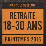 18-30 ans - Printemps 2015 - Session 1 de 3