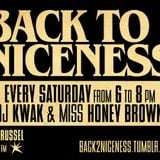 Back To Niceness 29/09/12