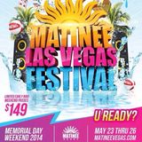 MATINÉE Las Vegas Festival (DJ Contest) - Dj Cindel