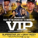 LIVE VIP SATURDAYS SHADE45