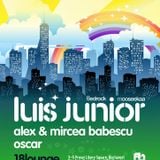 Luis Junior - Live at 18 Lounge, Bucharest, Romania (26-05-2012)
