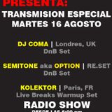 Dj Coma (UK) Vs Semitone (Col).