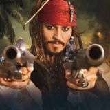 Pirates of the Caribbean Spin Christmas 2014