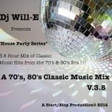 A 70's, 80's Classic Music Mix V3.5