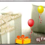<3 !!! ~~~ Happy Birthday Rj Farrakh ~~~ !!! <3 ... A Wishing Show By Rj Mahi Shera on 18th May'13