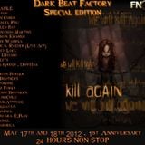 Dark Beat Factory #025 - 1ST ANNIVERSARY // Fnoob.com // Tess Wassila - dj set