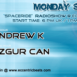 Andrew K & Ozgur Can @ Space Ride (13 Sep, 2004)