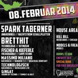 GINGAT @ 7er Club / Mannheim (08.02.2014)