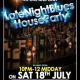 Mistri Live in Session @ Porky's Late Night Blues July 2015