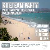 Igor Kremnev - KiteTeam Party New Bar 21-02-16