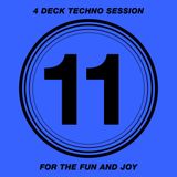 4 Deck Techno Session #11