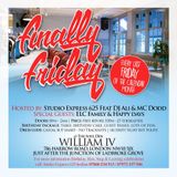 Finally Friday March etd