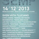Westbam @ SEMF - Stuttgart Electronic Music Festival 2013 (14-12-13)