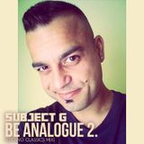 Be Analogue 2. (Techno Classics mix)