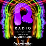 DJ Absolute | RejuveRadio | Live Mix - 09.09.12