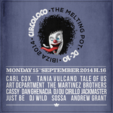 Carl Cox (Global 600) - Live At Circoloco, DC10 (Ibiza) - 15-Sep-2014