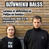 Dzīvnieku balss #16 Sarunas ar aktīvistiem no Polijas un Somijas (2016-02-10)
