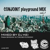 DJ KEI CONJOINT playground MIX vol.01 : June 2011