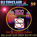 DJ SINCLAIR H59 ALL THE LOVE ALL THE HATE (1200 mics remix) music assault psytrance remix