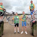 Cyclists Ger Flanagan joins us.