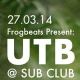 Frogcast 20 : RIZE - Liquifunk Mix (UTB Promo)