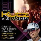 Emerging Ibiza DJ Competition - Kutz