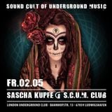 @ S.C.U.M. Club (Club London Underground, Ludwigshafen) 02.05.14