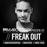 Marc Vedo "Freak Out Radio show" 001
