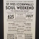SOUL SHOW 9TH JULY TONY PRINCE AND ETHAN HOWARTH