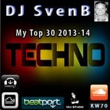 DJ SvenB - My TECHNO Top 30 2013-14