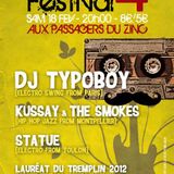 DJ Typoboy & Olivier Ikeda - Atypik Festival #4 - Radio Campus Avignon - 18/02/12