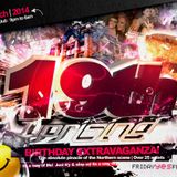 Dj Skegster wae Mc Stokesy Live @ Uprising 19th Birthday Extravaganza (Arena 2) @ The Plug
