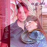 Dj Ollii @ Nikky's & Gwen Wildermans trouwfeest 06-07-2013 te Peer