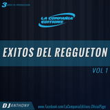 Exitos Del Reggueton Mix By Dj Anthony LCE 2015