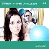 Klartraum - Recorded Live 10/08/2013
