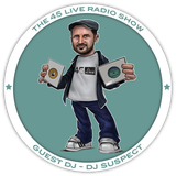 45 Live Radio Show pt. 9 with guest DJ SUSPECT