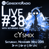 Gensokyo Radio Live #38 with cYsmix