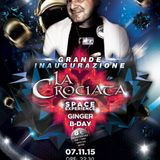 DJ GINGER & Mc Goffrè "La Crociata" Chalet (To)11.2015