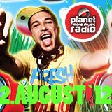 DJ Jellin planet radio black beats show - 2.August 2012
