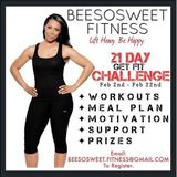 21 Day Get Fit Challenge Mix #BeeSoSweet