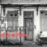 Chillex Restaurant Fine Dine Menu 1 2016