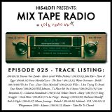 Mix Tape Radio on Folk Radio UK | EPISODE 25