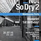 Blueprint 1st Birthday Warehouse Party