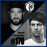 Get Physical Radio #170 mixed by Tapesh & Kevin Over