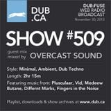 DUB:fuse Show #509 (November 30, 2013)