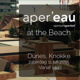 aper'eau @ the beach (Dunes, knokke) (11/07/15)