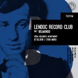 TESTFM - Lendoc Record Club #11 with Belmondo
